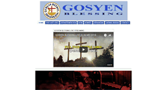 Desktop Screenshot of gosyenblessing.org